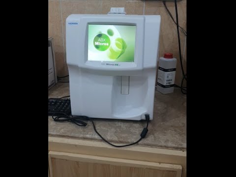 ABX Micros ES 60 Hematology Analyzer