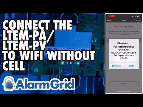 LTEM PA/PV Without Cell: Connecting to WIFI