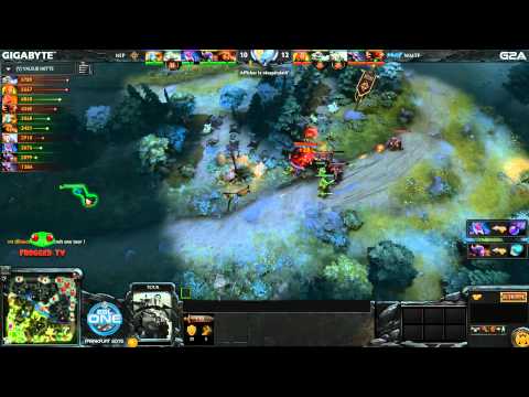 [ESL One NY 2015 Q.] NiP vs WMTF - G2 - Dota 2 FR