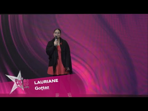 Lauriane - Swiss Voice Tour 2023, Gottaz Centre, Morges