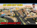 Mini City Tour Our Handmade Mini City For Rc Tractors And Cars Aakash946