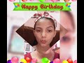Happy Birthday Nishtha