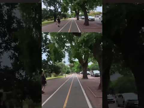 Parque Rodó #pov #bike #montevideo #uruguay