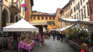 preview picture of video 'Marradi - Italien'