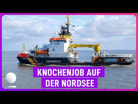 Einsatzgebiet: Nordsee | Knochenjobs auf dem Schiff "Neuwerk"