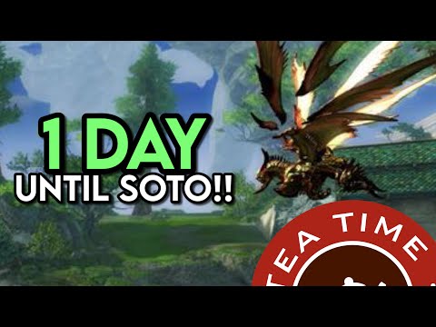 TeaTime: Secrets Of The Obscure Is Coming - With @DeroirGaming  and @BloomHD !