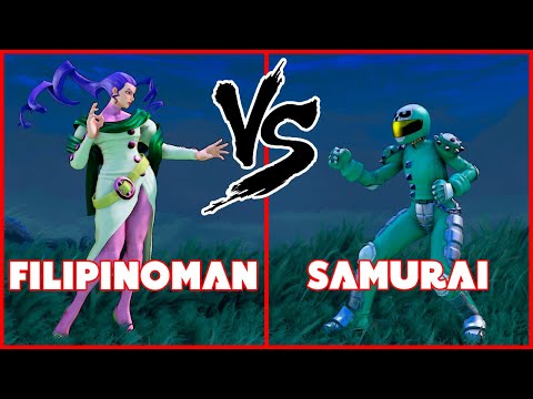 SFV CE (Season 5) - Filipinoman (Rose) vs Samurai (Akira)