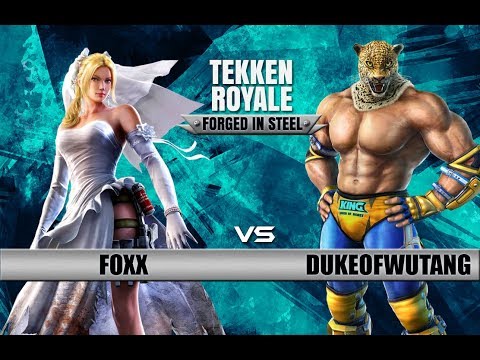 T7 - DukeOfWutang (King) vs Foxx (Nina) - TR: Steel 01/28/18
