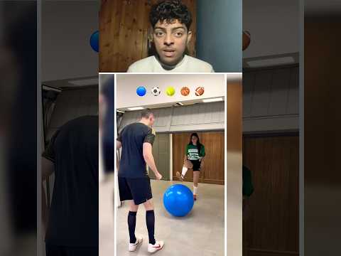 من سيحتفظ بالكرة 😱❗️ #shortvideo