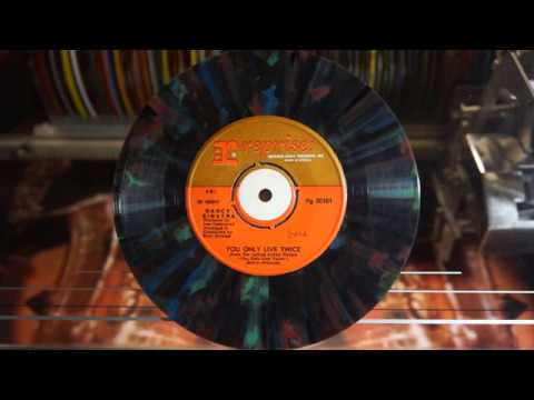 Jonnie's Jukebox Plays: You Only Live Twice - Nancy Sinatra 1967 - James Bond 007 Multicolour Record