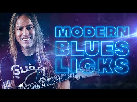 5 Modern Blues Licks