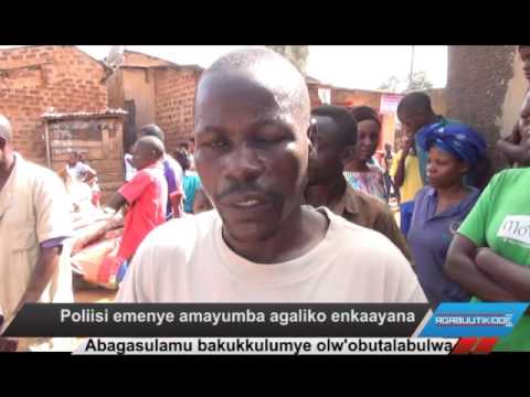 Poliisi emenye amayumba agaliko enkaayana
