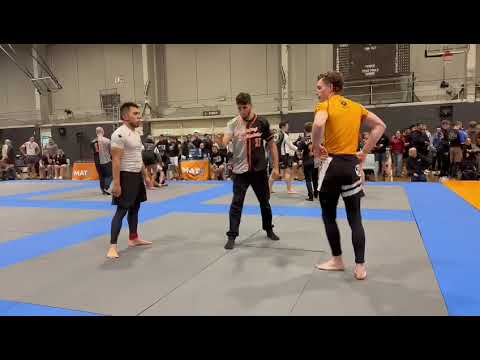 Vsing teamate for podium | No Gi White Belt 70kg | Grappling Industries