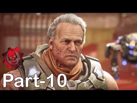 GEARS 5 Walkthrough Gameplay Part-10 (No Commentary) - FIGHTING CHANCE