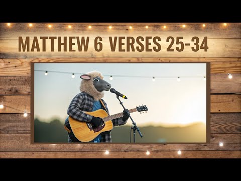 Matthew 6:25-34 - Acoustic Scripture Song