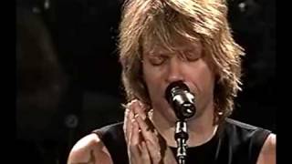 Bon Jovi - Something To Believe In (acoustic / Minneapolis 2003)