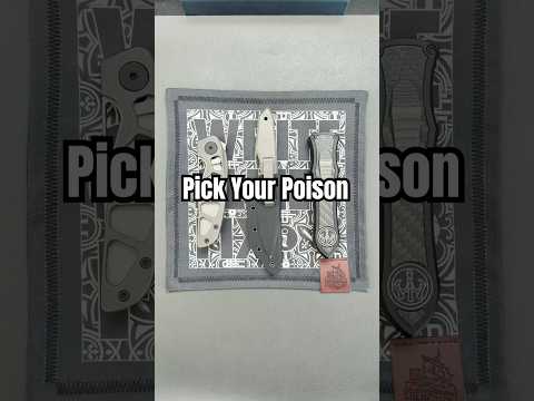 Pick Your Poison 1 - 3 #edc #shorts #youtubeshorts