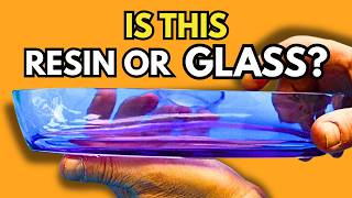 The Secret to Making Resin Look Like Real Glass