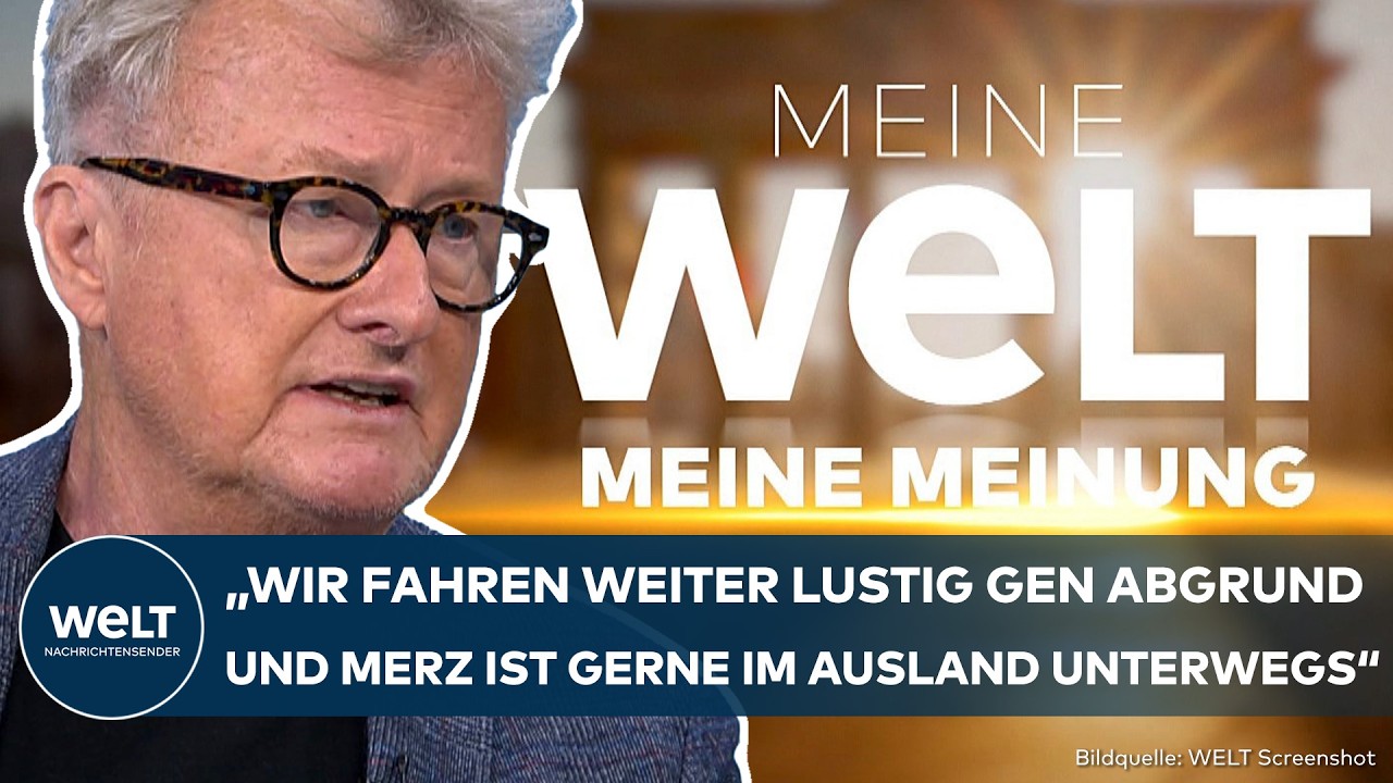 MEINUNG: "Deutschland im freien Fall!" Hans-Ulrich Jörges hat düstere Vorahnung für kommendes Jahr
