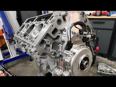 HOW TO INSTALL 6.2L LT LATE MODEL ENGINES TIMING COVER KIT AND KATECH OIL PUMP & TIMING CHAIN