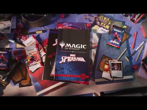 Trailer - Magic: the Gathering Marvel’s Spider-Man