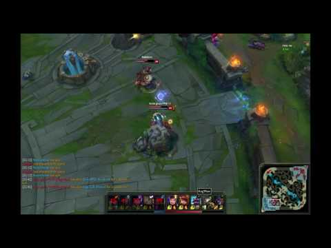 MOST INSANE KOG MAW PENTAKILL