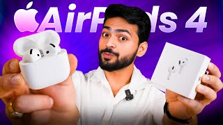 Video thumbnail for Apple AirPods 4 Review | With ANC 🔥 | Better Than AirPods Pro 2 .? 🤔 by Tech Unboxing