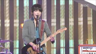 CNBLUE - Love Girl, 씨엔블루 - 러브 걸, Music Core 20110514