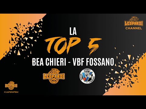 #LeopardiChannel | La TOP 5 di Planet Smart City BEA CHIERI - Alcoolital FOSSANO