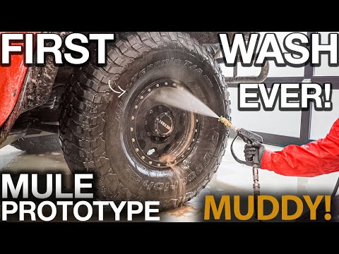 Thumbnail for First Wash Ever! Prototype Mule Boot Baja Truck by Car