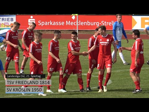 TSV Friedland 1814 : SV Kröslin 1950