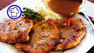 KOTELETTS AUS DEM BACKOFEN mit einer Traumhaften SOßE