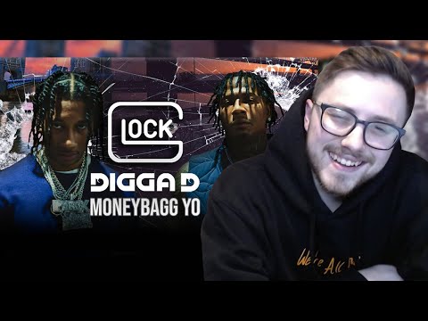 Digga D X Moneybagg Yo - G Lock | REACTION!!