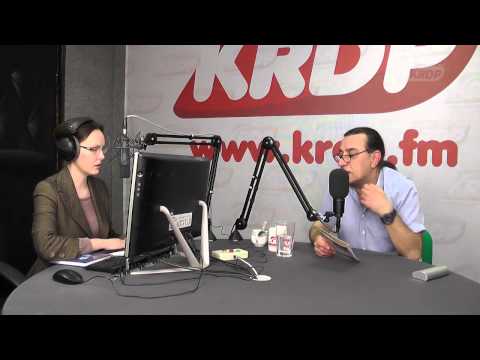 Gość Poranka Ciechanów Wojciech Garliński 13.05.2015 KRDP TV