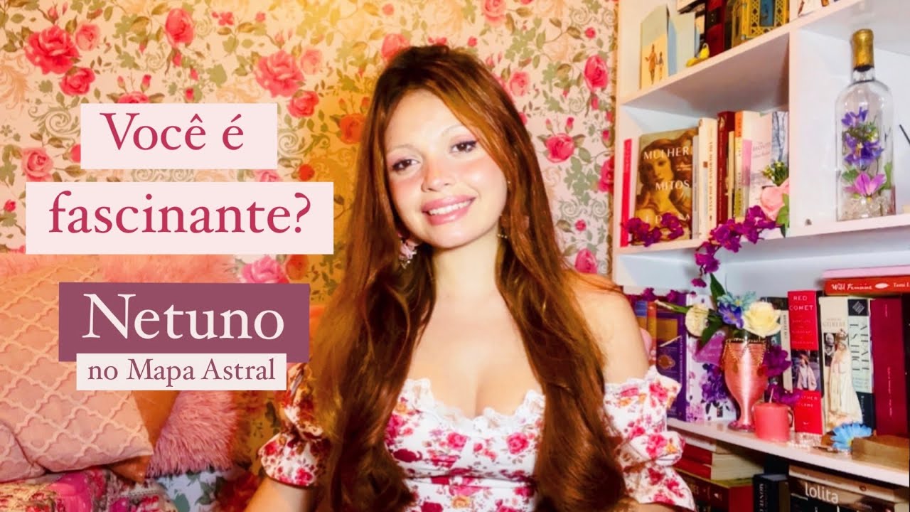 O fascínio de Netuno: encanto e ilusão🧜‍♀️