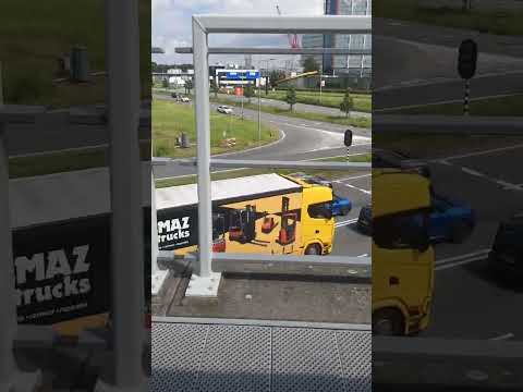 A Ride-a-long On Metroline C between Tussenwater and Schiedam Centrum + depart!