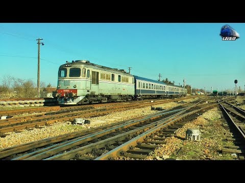 Trenuri & Activitate Feroviară/Trains & Rail Activity in Gara Episcopia Bihor Station 18 March 2020