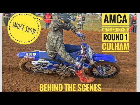 Behind the Scenes at an AMCA Championship event | Round 1 CULHAM | 2Strokes RULE 💨