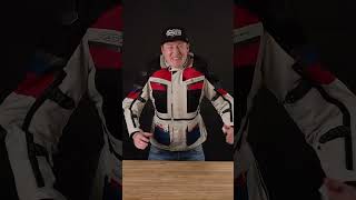 RST Airbag Jacket Test #shorts