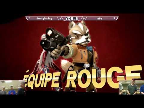 YQR#6 Smash 4 Doubles - Buck Fayo (Squire + Overcast!; Red) vs PooGoo (Pongo + CurrDurr; Blue)