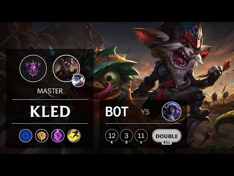 Kled Bot vs Kai'Sa - EUW Master Patch 9.22