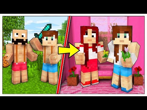 SIAMO DIVENTATI RAGAZZE! - Minecraft ITA