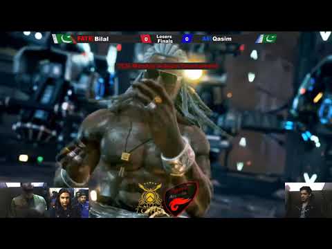 Tekken 7  FATE|Bilal VS AE|Qasim Meer Losers Finals