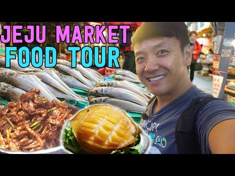 TOUR ALIMENTAR TRADICIONAL DO Mercado Coreano: “Mercado de Cinco Dias” na Coreia do Sul