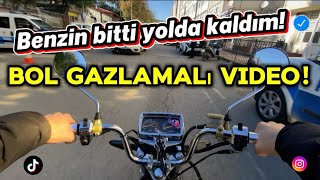 TRAFİK ŞUBEYE GİTTİM MEN VAKASI | YOLDA KALDIM! #cg #modifiye #motor #