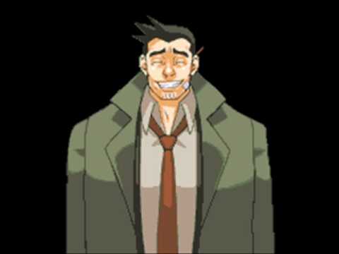 Best VGM 278 - Dick Gumshoe ~ That's "Detective Gumshoe," pal! - [Ace Attorney: PW & Investigations]