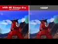 4K Gamer Pro PhotoFast Dragon Ball Z Kakarot Side By Side Comparison 1080p Vs 4K