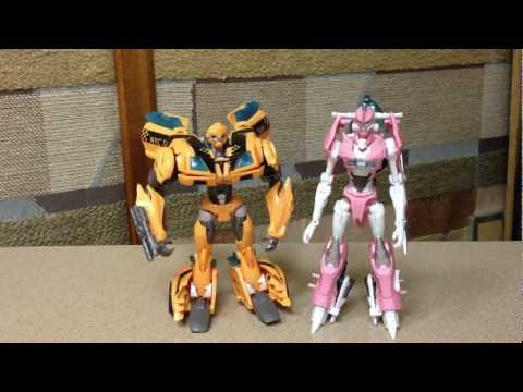 NYCC Exclusive Pink Prime ARCEE w/ Jack Darby.
