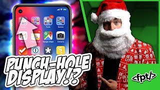 iPhone 5G - the NEW bezeless, notchless iPhone?