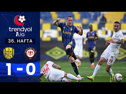 SK MKE Makina Kymia Endüstrisi Ankaragücü Ankara 1-0 FK Corum 